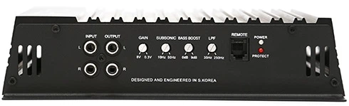 1-канальний підсилювач Pride Uno 400W - изображение 3