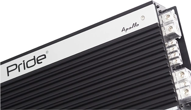 1-канальний підсилювач Pride Apollo 5000W - изображение 2