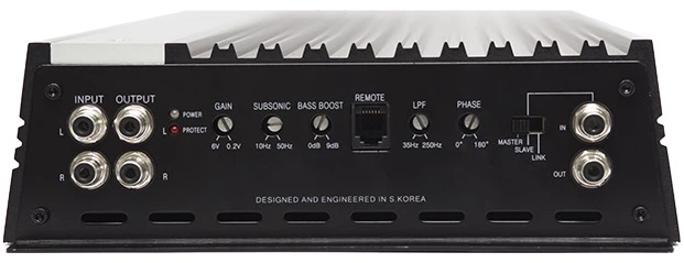 1-канальний підсилювач Pride Apollo 5000W - изображение 4