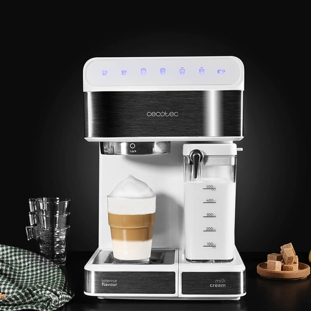 Cecotec Power Instant ccino 20 Touch Bianca CCTC 01557