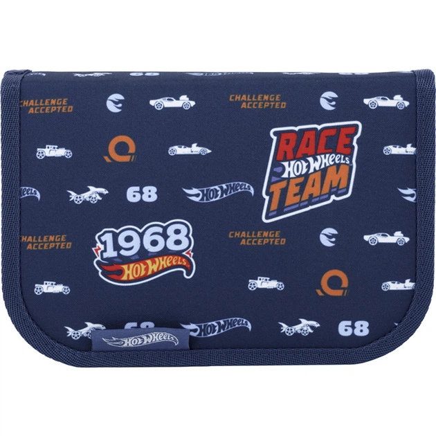 Пенал без наповнення Kite Hot Wheels (HW22-622) - зображення 2