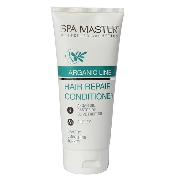 Бальзам для волос Spa Master 102 Восстанавливающий для волос с аргановым маслом 200 мл - Фото 1 Бальзам для волос Spa Master 102 Восстанавливающий для волос с аргановым маслом 200 мл - изображение 1