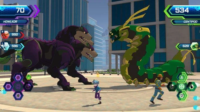 Bakugan Champions of Vestroia (Switch) - Фото 3 Bakugan Champions of Vestroia (Switch) - изображение 3