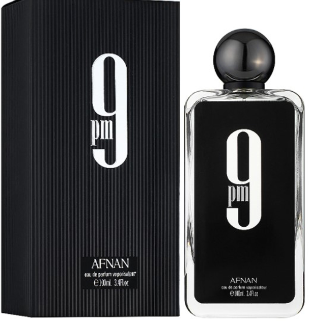 Акція на Парфумована вода унісекс Afnan Perfumes 9 PM Black 100 мл від Rozetka