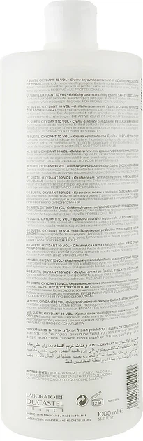 Окислювач "Subtil OXY" 3% - Subtil OXY 1000ml (863320-78056) - изображение 3