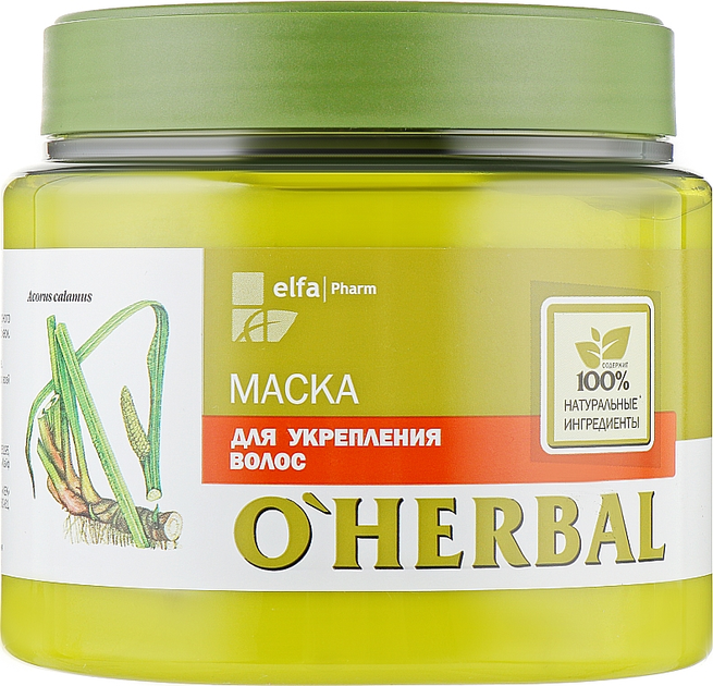 Маска для укрепления волос - O'Herbal 500ml (192423-63397) от продавца ...