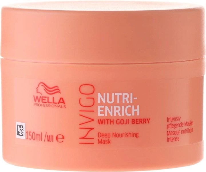 Wella Professionals Invigo Nutri-Enrich Deep Nourishing Mask Маска с ягодами годжи, питательная 500ml (491213-92214) 