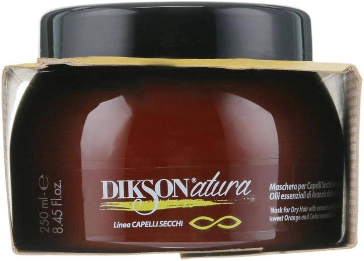 Dikson Natura Maschera Secchi Маска для сухих волос с экстрактом бессмертника и липы 250ml (269717-69851) 