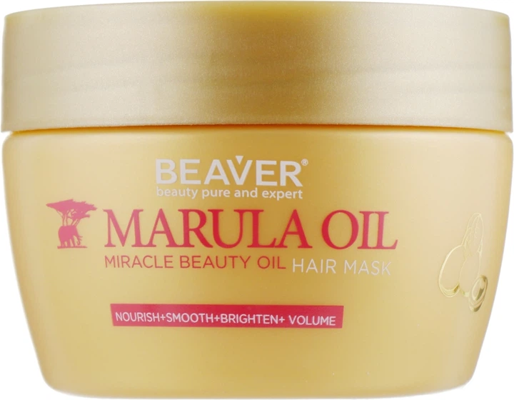 Маска для глибокого живлення волосся з олією марулі - Beaver Profesional Nourish Marula Oil Hair Mask - Beaver Profesional Nourish Marula Oil Hair Mask 250ml (663385-92853) - Фото 2 Маска для глибокого живлення волосся з олією марулі - Beaver Profesional Nourish Marula Oil Hair Mask - Beaver Profesional Nourish Marula Oil Hair Mask 250ml (663385-92853) - зображення 2