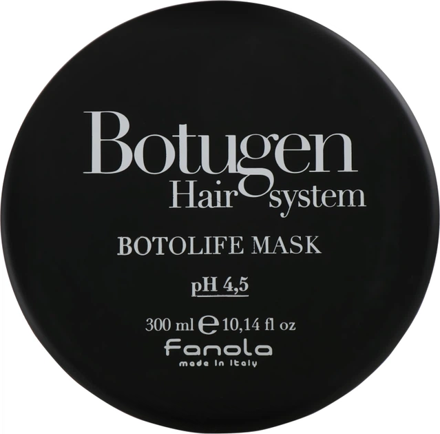 Маска для реконструкции волос - Fanola Botugen Hair System Botolife Mask *300ml (366427-124890) - изображение 2
