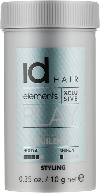 Пудра для создания объема волос - IdHair Elements Xclusive Play Volume ...
