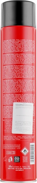 Лак для волосся екстра сильної фіксації - Inebrya Style-In Power Total Fix 500ml (390739-121398) - Фото 2 Лак для волосся екстра сильної фіксації - Inebrya Style-In Power Total Fix 500ml (390739-121398) - зображення 2