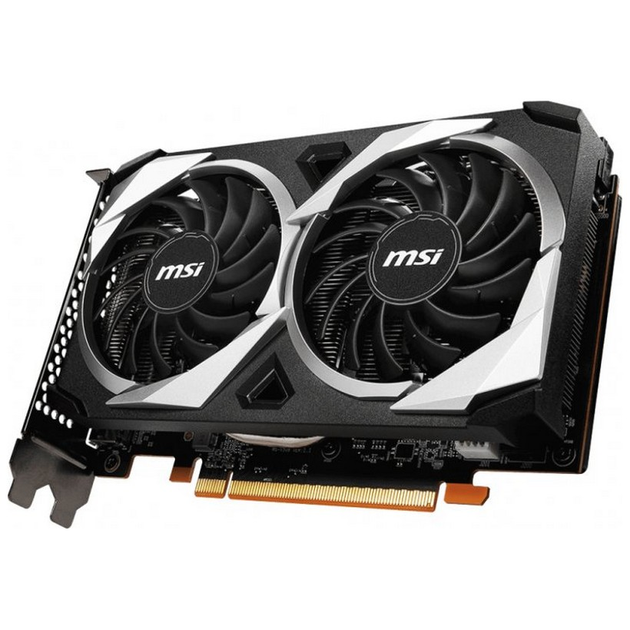 Видеокарта AMD Radeon RX 6500 XT 4GB GDDR6 Mech 2X 4G OC MSI (Radeon RX ...