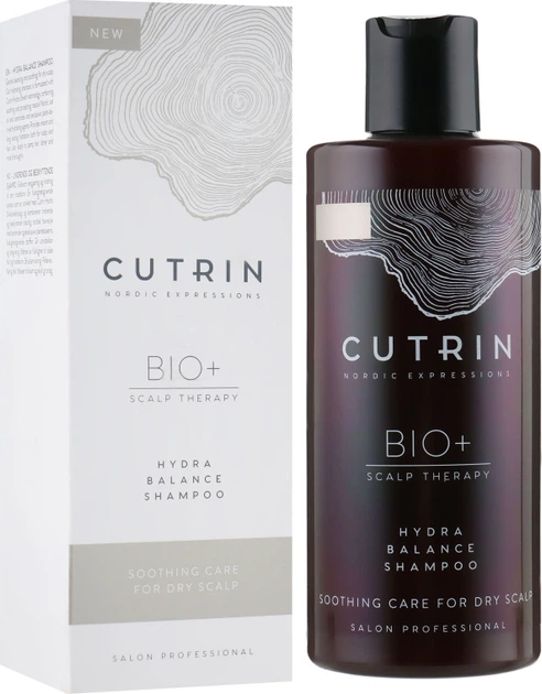 Баланс-шампунь для волос - Cutrin Bio+ Hydra Balance Shampoo 250ml (596711-74917) - Фото 1 Баланс-шампунь для волос - Cutrin Bio+ Hydra Balance Shampoo 250ml (596711-74917) - изображение 1