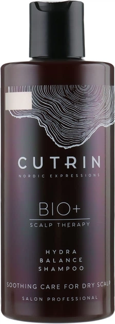 Баланс-шампунь для волос - Cutrin Bio+ Hydra Balance Shampoo 250ml (596711-74917) - Фото 2 Баланс-шампунь для волос - Cutrin Bio+ Hydra Balance Shampoo 250ml (596711-74917) - изображение 2