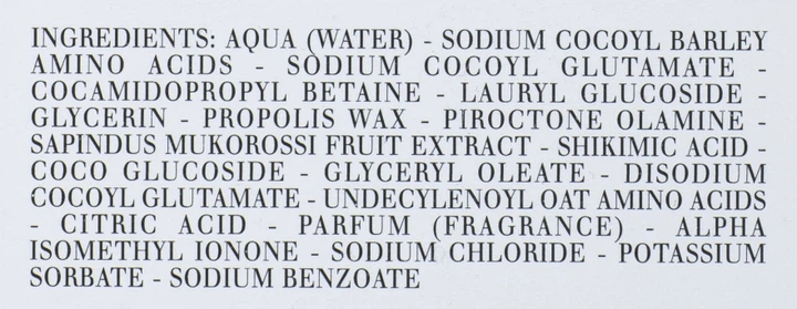 Шампунь против перхоти с прополисом - L'Erbolario Shampoo Antiforfora Alla Propoli 200ml (49307-69578) - изображение 3