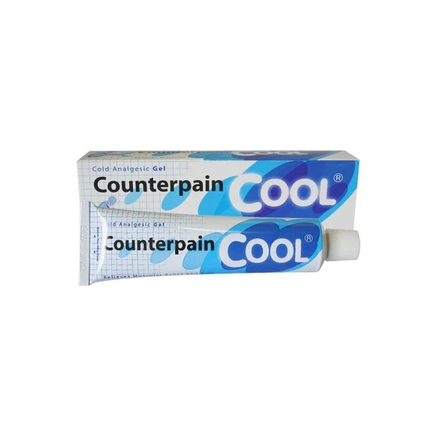 Охлаждающая мазь Counterpain с болеутоляющим эффектом 60 мл - изображение 1