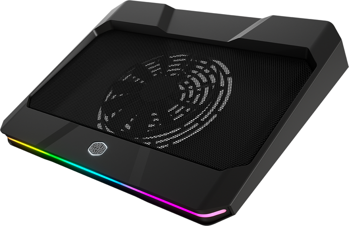 Подставка для ноутбука Cooler Master Notepal X150 Spectrum Black (MNX ...