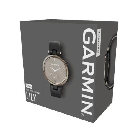 Смарт-часы Garmin Lily Cream Gold Bezel with Black Case and Italian Leather Band (010-02384-B1) - изображение 10