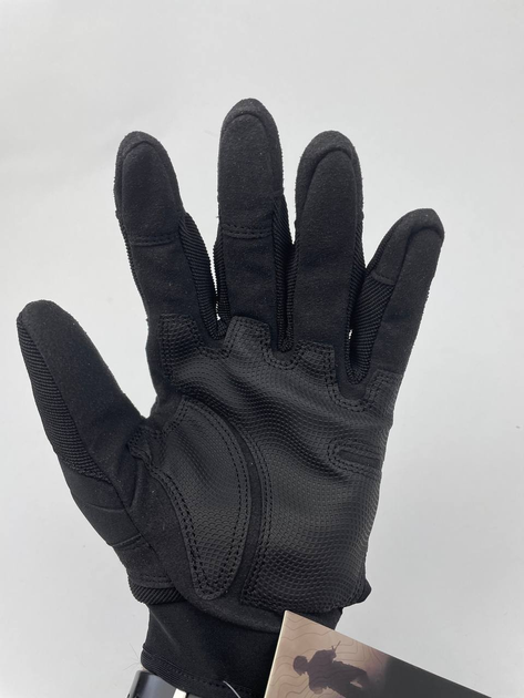 Тактичні рукавиці Чорні Без Бренду (М) - зображення 2