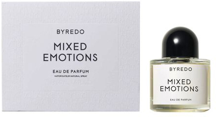 Акція на Парфумована вода унісекс Byredo Mixed Emotions 50 мл (ROZ6400205930/7340032855333) від Rozetka