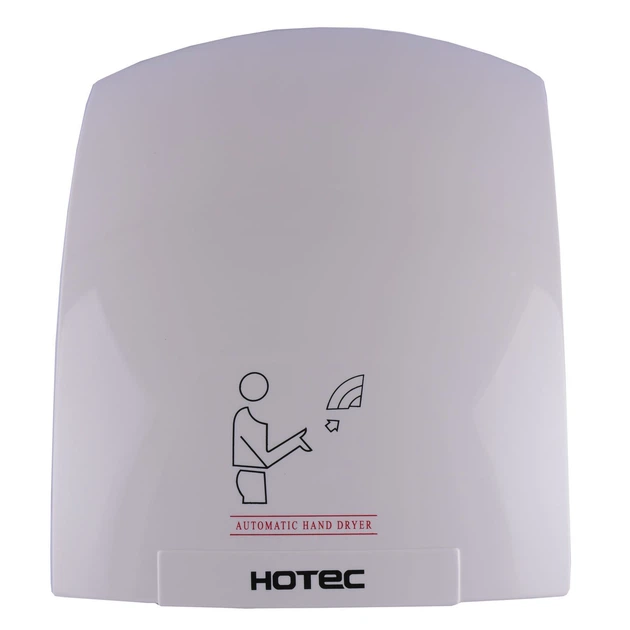 Сушарка для рук HOTEC 11.302 ABS White - изображение 2