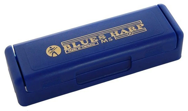 Губна гармошка Hohner Blues Harp MS D-major M533036 - зображення 4