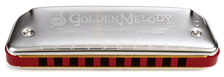 Губная гармошка Hohner Golden Melody C-major M542016 – фото, отзывы ...