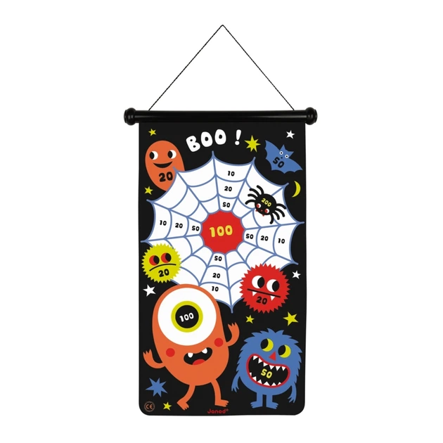 Игра Janod Магнитный дартс Монстры J02076 (J02076) - Фото 2 Игра Janod Магнитный дартс Монстры J02076 (J02076) - изображение 2