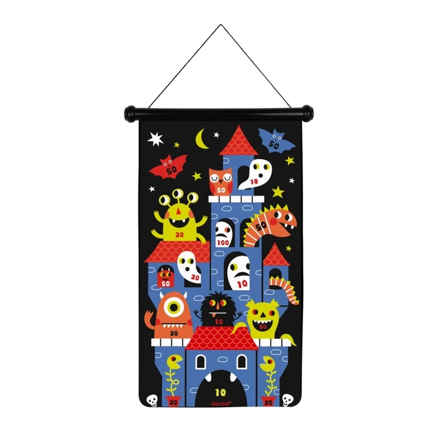 Игра Janod Магнитный дартс Монстры J02076 (J02076) - Фото 3 Игра Janod Магнитный дартс Монстры J02076 (J02076) - изображение 3