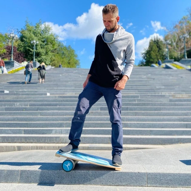 Балансборд InGwest Spiral CL (Balance Board Training System) с прорезиненным роллером (66407415 bb-classic-spiral-cl) - изображение 9