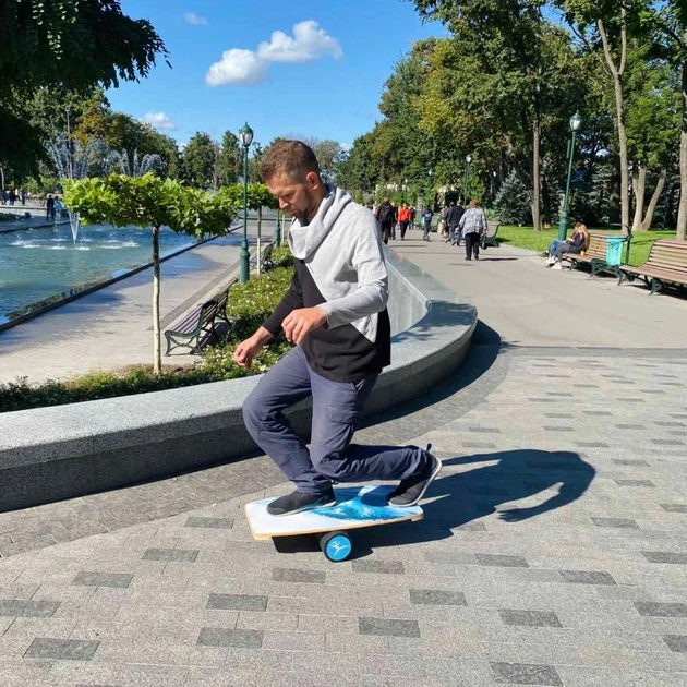 Балансборд InGwest Spiral CL (Balance Board Training System) с прорезиненным роллером (66407415 bb-classic-spiral-cl) - изображение 12
