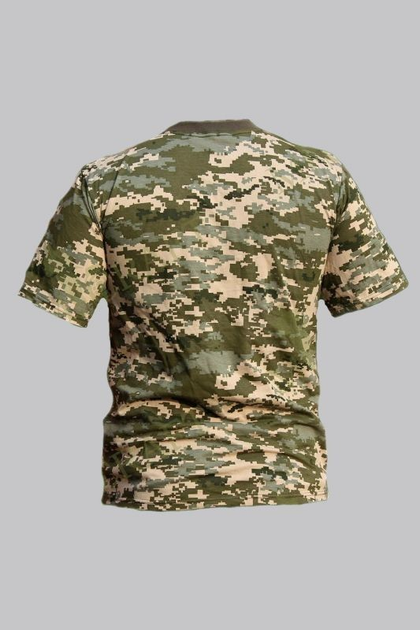 Футболка Пиксель ЗСУ , летняя военная футболка мужская , тактическая футболка военнослужащих всу, размер М - изображение 2