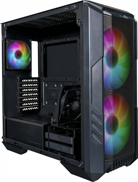 Obudowa Cooler Master HAF 500 Czarna (H500-KGNN-S00) - obraz 2