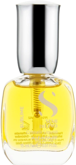 Жидкие кристаллы для волос - Alfaparf Semi di Lino Sublime Cristalli Liquidi 30ml (620433-63960) - изображение 2