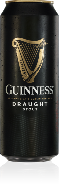 Упаковка пива Guinness Draught темное фильтрованное 4.1% 0.44 л x 24 шт (5000213101872) - Фото 3 Упаковка пива Guinness Draught темное фильтрованное 4.1% 0.44 л x 24 шт (5000213101872) - изображение 3