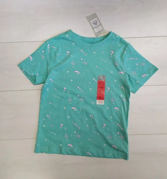 Футболка бірюзового кольору Primark 122см (40005226) - Фото 1 Футболка бірюзового кольору Primark 122см (40005226) - зображення 1