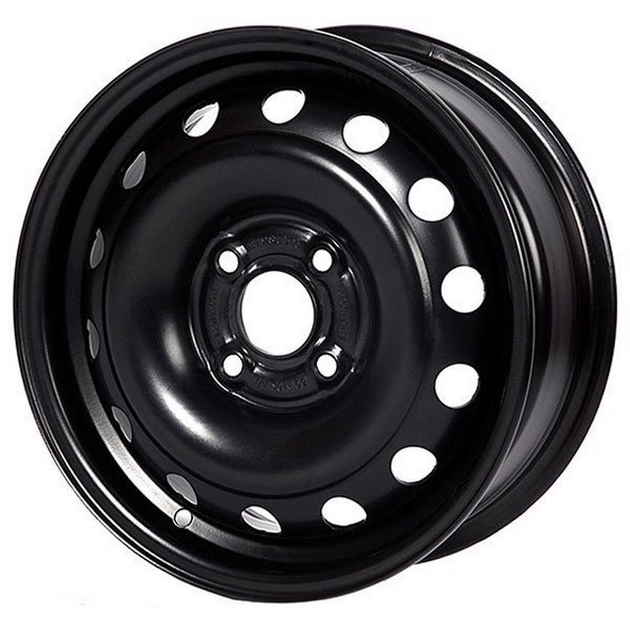 Стальные диски Steel Malata R16 W6.5 PCD5x105 ET40 DIA56.6 (black ...