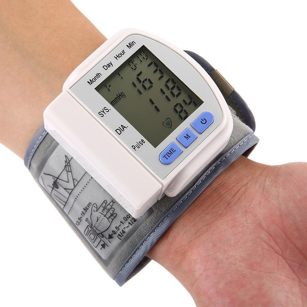 Автоматичний тонометр UKS Blood Pressure Monitor CK-102S - зображення 5
