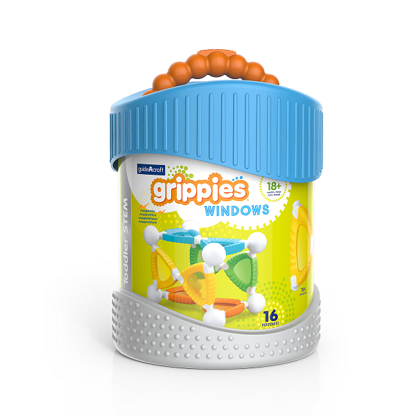 Конструктор Guidecraft Grippies Windows, 16 деталей (G8315) - зображення 7