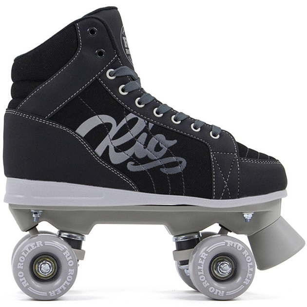 Ролики Rio Roller Lumina 38 Чорний-Сірий 