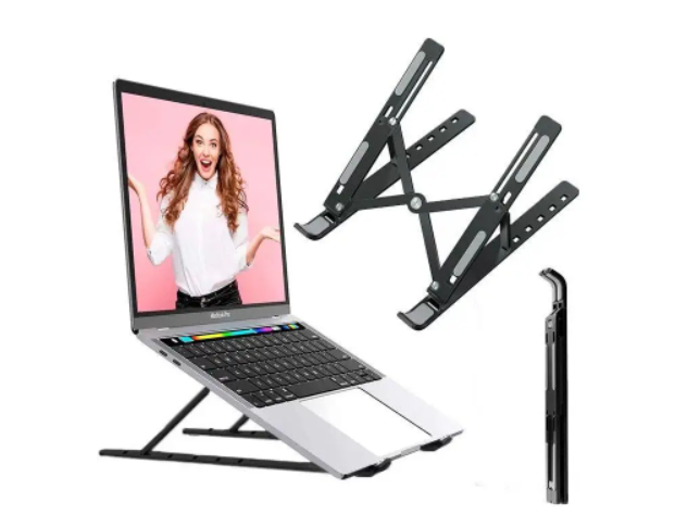 Підставка для нетбука UKC Laptop Stand Black - Фото 2 Підставка для нетбука UKC Laptop Stand Black - изображение 2