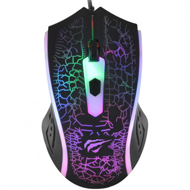 Мышка игровая HAVIT HV-MS736 GAMING USB black - изображение 1