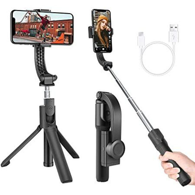 Стабилизатор для телефона с функцией селфи палки и трипода Gimbal ...