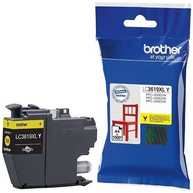 Картридж для Brother MFC-J3530DW Brother Yellow LC3619XLY – фото ...