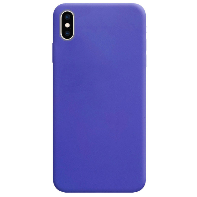 Чохол на Apple iPhone XS Max, для айфон ікс ес макс, XC max силіконовий ...