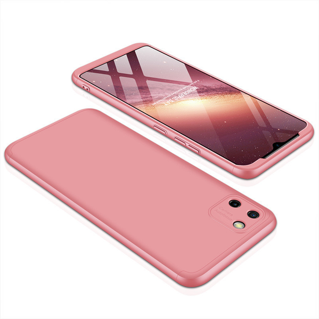 Чехол на Realme C11 (2020) / для риалми, реалми с11 пластиковый Розовый ...