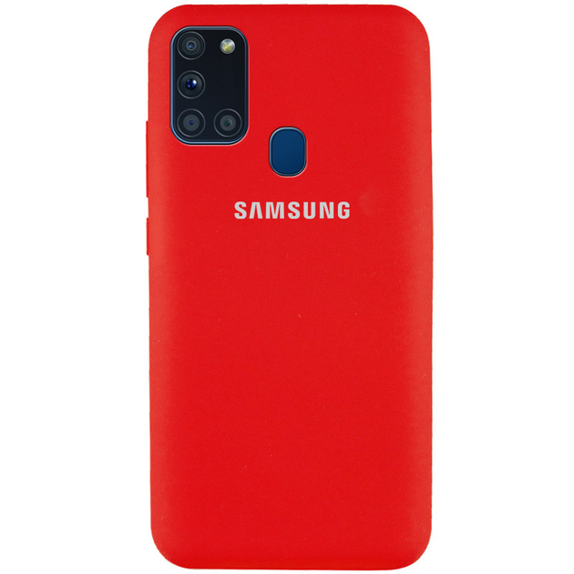 Чохол на Samsung Galaxy A21s / для самсунг галаксі А21с Силіконовий АА ...