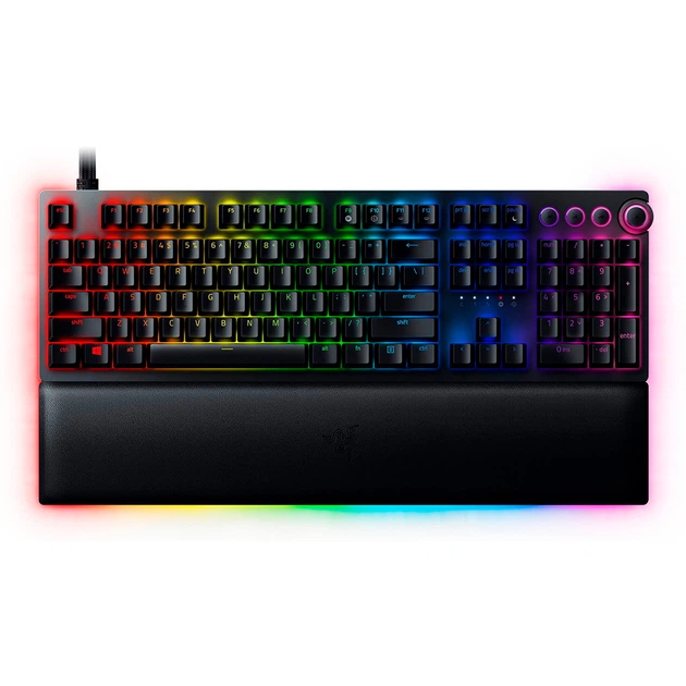 Клавиатура Razer Huntsman V2 Analog Optical Switch USB (RZ03