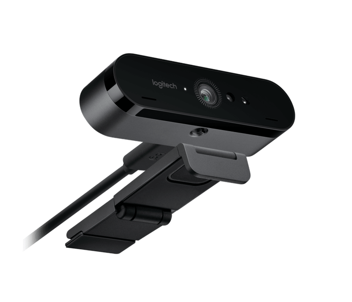 Веб-камера Logitech BRIO Ultra HD Pro (960-001106) [67677] - изображение 8